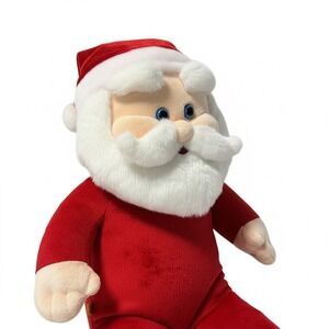 Build-A-Bear 2013 Santa Claus Plush (020721) 18" Red Suit Holiday‎ Christmas